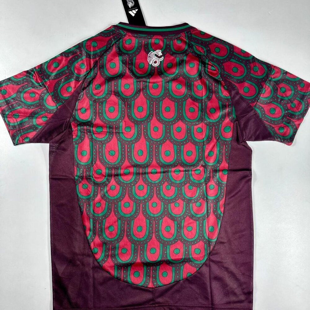 Adidas 2024 Mexico National Team Home Soccer Jersey Adult Unisex Copa America - Picture 3 of 8
